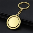 Keychain with Spinning Center Medal | https://www.bestnamebadges.com