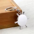 Creative Compass Keychain | https://www.bestnamebadges.com