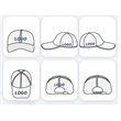 Quick Dry Baseball Cap Mesh Running Lightweight Snapback Hat | https://www.bestnamebadges.com