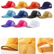 Quick Dry Baseball Cap Mesh Running Lightweight Snapback Hat | https://www.bestnamebadges.com