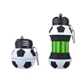 20oz Foldable Football Sports Bottle | https://www.bestnamebadges.com