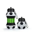 20oz Foldable Football Sports Bottle | https://www.bestnamebadges.com