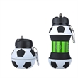 20oz Foldable Football Sports Bottle | https://www.bestnamebadges.com