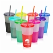 24 Oz. Color Changing Mood Stadium Cup | https://www.bestnamebadges.com