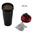 20 Oz. Shaker Bottle | https://www.bestnamebadges.com
