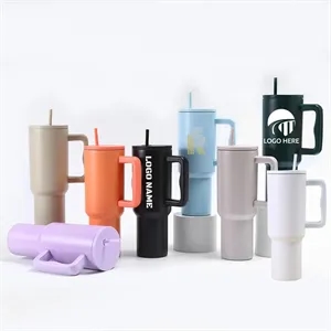 40 Oz. Stainless Steel Travel Mug