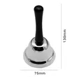 Hand Bell | https://www.bestnamebadges.com