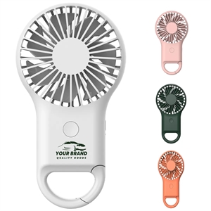 Handheld Mini Powerful Portable USB Rechargeable Pocket Fan