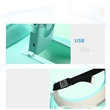 USB Fan Sun Hat Wide Brim Portable Running Visor Cap | https://www.bestnamebadges.com