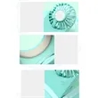 USB Fan Sun Hat Wide Brim Portable Running Visor Cap | https://www.bestnamebadges.com
