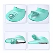 USB Fan Sun Hat Wide Brim Portable Running Visor Cap | https://www.bestnamebadges.com