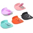 USB Fan Sun Hat Wide Brim Portable Running Visor Cap | https://www.bestnamebadges.com