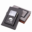 A5 PU Leather Journal Notebook | https://www.bestnamebadges.com
