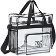 PVC Transparent Messenger Bag | https://www.bestnamebadges.com