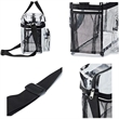 PVC Transparent Messenger Bag | https://www.bestnamebadges.com