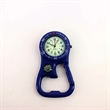 Compass Corkscrew Carabiner Clip on FOB Watch | https://www.bestnamebadges.com