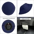 Unisex Cotton Bucket Hat | https://www.bestnamebadges.com