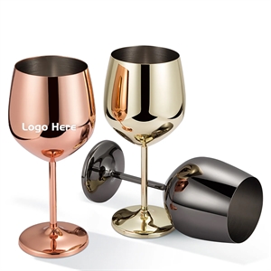 18 Oz Stainless Steel Cocktail Glass