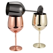 18 Oz Stainless Steel Cocktail Glass | https://www.bestnamebadges.com