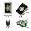 High Precision Level Marker Train Equipment Golf Accessories | https://www.bestnamebadges.com