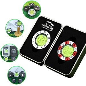 High Precision Level Marker Train Equipment Golf Accessories