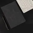 A5 Ruled Journal Notebook | https://www.bestnamebadges.com