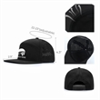 Flat Bill Mesh Back Cap | https://www.bestnamebadges.com