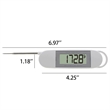 Kitchen Food Instant Read Probe Digital Cooking Thermometer | https://www.bestnamebadges.com