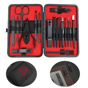 12/17 Pieces Professional Clipper Kit Nail Cutter Set