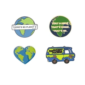 Earth Day Brooch Series
