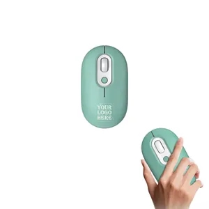 Personalized Wirelessly Mute Mouse