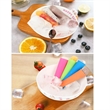 Silicone Ice Cream Pop Mold One-Piece Popsicle Maker Set | https://www.bestnamebadges.com