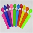 Silicone Ice Cream Pop Mold One-Piece Popsicle Maker Set | https://www.bestnamebadges.com