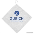The Muirfield Golf Towel | https://www.bestnamebadges.com