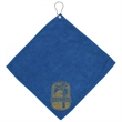 The Muirfield Golf Towel | https://www.bestnamebadges.com