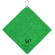 The Muirfield Golf Towel | https://www.bestnamebadges.com