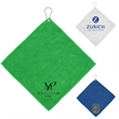 The Muirfield Golf Towel | https://www.bestnamebadges.com