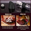 Wine Aerator With Filters | https://www.bestnamebadges.com