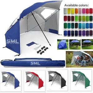 Outdoor Beach Portable Canopy Shelter Umbrella