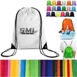 Custom Drawstring Backpack | https://www.bestnamebadges.com