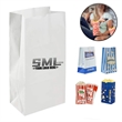 Custom Greaseproof Paper Popcorn Bags | https://www.bestnamebadges.com