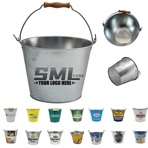 5Qt Tin Beer Bucket