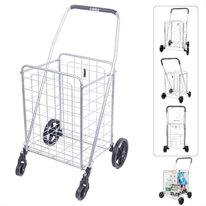 Utility Flat Folding Shopping Cart
