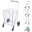Utility Flat Folding Shopping Cart | https://www.bestnamebadges.com