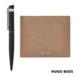 Hugo Boss® Ballpoint Pen & Money Holder Set | https://www.bestnamebadges.com