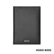 Hugo Boss® Classic Smooth Trifold Card Holder | https://www.bestnamebadges.com