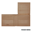 Hugo Boss® Classic Grained Wallet w/flap | https://www.bestnamebadges.com
