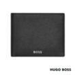 Hugo Boss® Classic Grained Wallet w/flap | https://www.bestnamebadges.com