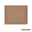 Hugo Boss® Classic Grained Wallet w/flap | https://www.bestnamebadges.com