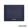 Hugo Boss® Classic Grained Wallet w/flap | https://www.bestnamebadges.com